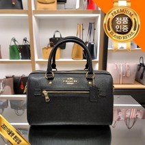 [NC픽스] 코치 ** 선물 ** 로완 사첼 토드백 크로스백 [ 국내당일 ] [ 이랜드 정품 수입 ] 블랙골드