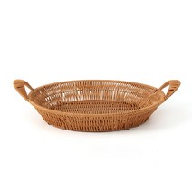 라탄짜임 제과점바구니 과일담는바구니 카페바구니, 옵션명, 소