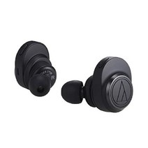 오디오 테크니카 ATH-CKR7TW (무선 이어폰 Bluetooth 대응) 완전 무선 이어폰 Bluetooth5. 0 DAC & 헤드폰 앰프 탑재 ​​ DLC 코팅 진동판 최대 15시간 재생 Qualcomm aptX™ 3D 루프 서포트 부속 CKR7TW BK, 블랙