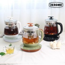 (제롬) 그랜드 티포트/티메이커 1.8L(CN9204) apr2470ea, 마이유스몰 블랙, 마이유스몰 본상품선택