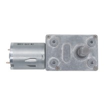 웜기어 감속기 모터 JGY370 D7 8MM DC 12V 24V 웜기어 모터, 01 6rpm_02 12V