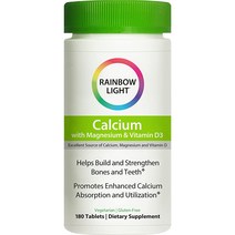레인보우라이트 저스트원스 칼슘500mg 90타블렛, 1개, 기본