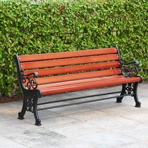 피카소 뉴테이크암벤치 3인용 4인용 팔걸이벤치 공원 정원 테라스 아파트 벤치의자, 뉴테이크암벤치-3인용