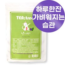 티트리트 냥이티 레몬밤푸른차, 1.2g, 20개입, 1개