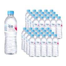 청주 세종 석수 500ml 생수 석수 유라벨 무라벨 랜덤 발송, 160개