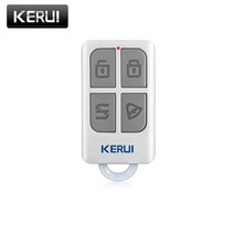 리모콘 스마트키 Kerui rc531 무선 원격 컨트롤러 홈 보안 암 해제 제어 키 kerui g18 w18 w20 k52 도난 경보 시스템과 함께 작동, 없음