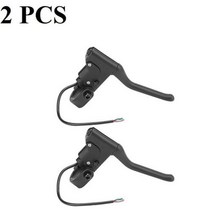 전동킥보드 타이어 튜브 내부 바퀴 110PCS 전기 스쿠터 브레이크 핸들 샤오미 Mijia M365 프로 알루미늄 합금 레버 스케이트 보드 액세서리, 2Pcs Brake Handle