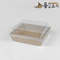 [용기는요기] 샌드위치 크로플 DRP-5 이중트레이 1413호 용기 뚜껑 세트 (500개 /중), 500개, 1박스