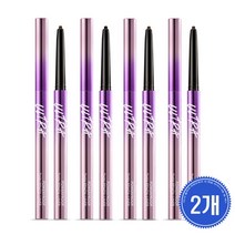 1+1 미샤 울트라 파워프루프 씬 펜슬 라이너 0.2g, 리얼브라운1+1