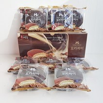 달인 서승주 수제파이 모카파이 초코파이 HandMade 수제 케이크 왕중왕 쇼콜라장인 휴게소 간식 1set, 모카파이 1set