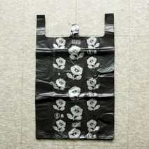 50p 이불 비닐봉투(검정-5호)/기념품점납품, 1