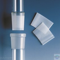 PTFE Thin Wall Joint Sleeve 테프론 슬리브 셉타 (10개) Medium Length S12-450-523, 1) Sleeve Septa Medium length 10/19 (10/pk)