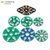 앰프 양면 PCB 보드 어댑터 회로 CMC 4pin 튜브 소켓 Hifi 오디오 빈티지 앰프 DIY, 05 For 8pin