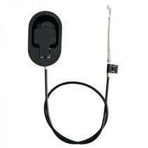 범용 알루미늄 금속 풀 리클라이너 손잡이 의자 릴리즈 레버 교체 소파 소파용 스프링 케이블 포함