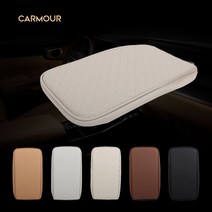 쏘렌토 MQ4 전용 자동차 콘솔쿠션 팔쿠션 맞춤제작, 블랙, 1개