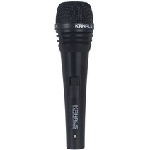 마이크 BKD-401N 폭넓은 음역대역 강한 내구성 보컬 스피치용 다이나믹 마이크로폰 - STM