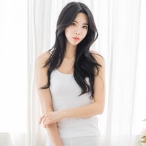 이브바바 여성 면스판 이너 끈나시