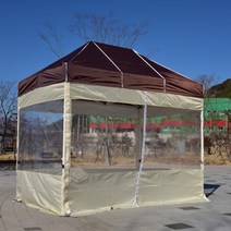 프리폼 캐노피천막 풀세트 야외천막 행사용천막 포장마차천막 테라스천막 옥상천막 그늘막 텐트 차박 캠핑, B투명풀, 3X2 형그린