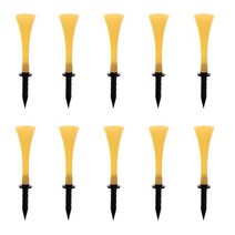 스크린골프메모리폼 3mm 높이 고무 골프 티 트레이닝 10 피스, 01 Royalblue