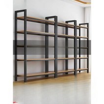 랙 슈퍼마켓 선반 다층 디스플레이, 두꺼운 5겹 80x30x182