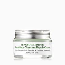[본사직영] 성분에디터 도꼬마리 나모미 리페어 크림 50ml, 1개