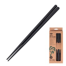 제우스 PET 젓가락 10벌세트 220mm (6각-스티치), 단품