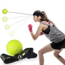 복싱 권투 격투기 미트 볼 동체시력 용품 잽볼, 상급자용(레드볼)