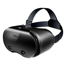3D VR 헤드셋 스마트 가상 현실 안경 헬멧 5-7 인치 폰 전화 컨트롤러 헤드폰, 01 OPTION 1