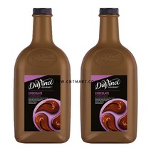 다빈치 초콜릿 소스 2.6kg 2개묶음, 단품