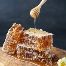 자연 그대로 벌꿀집 벌집꿀 간편팩 선물포장, 벌집꿀300g 간편팩