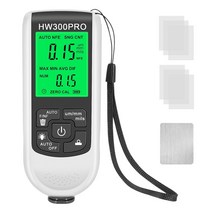 도막두께측정기 자동차 도장 도색 두께 측정기 LCD 백라이트 디스플레이 두께 게이지 디지털 자동차 페인트, 01 White