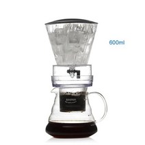 콜드블루 메이커 메이커 아이스 드립 홈카페 아메리카노 더치 커피, 600ml