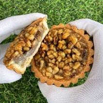 수제 호두파이 선물용 미니 개별포장 간식 답례품 어린이집 돌 결혼식 생일 선물 타르트, 1개, 70g, 단품