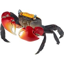 일본 피규어 海洋堂(KAIYODO) 리보지오 아카테가니 전체 폭 약 140mm PVC ABS제 도장 완료 가동 피규어, One Size_One Color, One Size_One Color