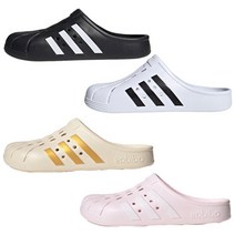 아디다스 크록스 아딜렛 삼선 클로그 슬리퍼 GZ5886