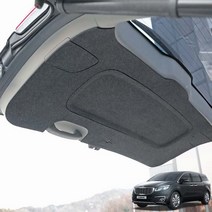 (카앤캠프) 올뉴카니발 트렁크 풀커버 도어가드 스크래치방지 필름 몰딩 랩핑 스티커