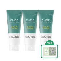 김정문알로에 큐어 알로에 수딩젤 150ml 3개 1개, 김정문알로에 큐어 알로에 수딩