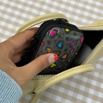 어린이집동전지갑 500원동전케이스 시장놀이지갑 호피