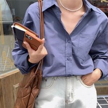 겟잇미 데일리 베이직 여유핏 기본 셔츠