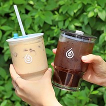 리유저블컵 국산 대용량 500ml 카페 텀블러 아이스 콜드컵, 화이트