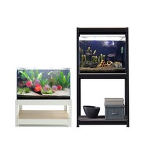 스피드랙 어항선반 축양장 W600, 600x500, 750x2단, 화이트