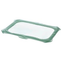 이케아 식품용기 OVERMATT 외베르메트 음식덮개 실리콘 21x31 cm