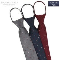 [자동/7cm] 캐릭터 자동넥타이 3color - SMRT 058