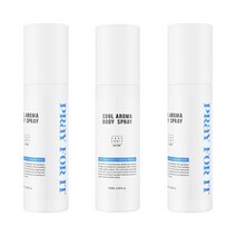 프레이포잇 쿨 아로마 바디 스프레이, 100ml, 3개