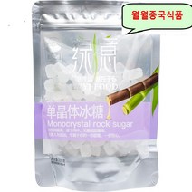 [수연중국식품] 빙탕 조각설탕 백설탕으로 만든 얼음사탕, 1봉, 225g
