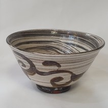 다완 찻사발 빙열이 아름다운 자완 말차용품 차도구, 1개