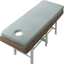 마사지 매트리스 안마 경락 치료실 병원 한의원 침대, 화이트 (라텍스+메모리폼) 5cm 190x75