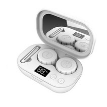 RUN Home 고주파 렌즈 초음파 세척기 자동 콘택트 안경 세척 눈세척 가정용, 세트