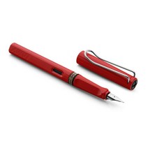 라미 LAMY 4000178 사파리 016 레드 EF촉 만년필