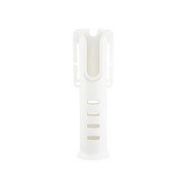장어 받침틀 휴대용 폴 삽입기 낚싯대 다기능 랙 낚싯대 퀵 벨트 홀더 로드 랙 액세서리, 하얀, 1개